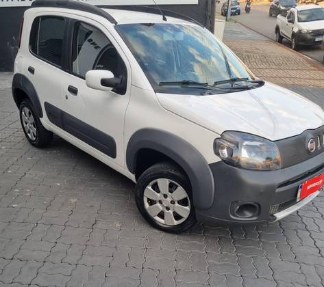FIAT UNO 1.0 EVO WAY FIRE 8V FLEX 4P MANUAL